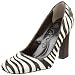 jessica bennett Women's Kleo Highheel Zebra Pump