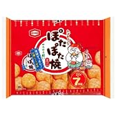 亀田製菓 ぽたぽた焼きミニ 140g(20g×7袋)×8袋