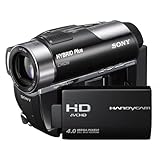 SONHDRUX20 - DVD HD Camcorder, 2.7LCD, 2-3/8x3-3/4x5-3/8, Black