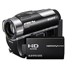 Sony Handycam HDR-UX20 - Camcorder - High Definition - widescreen - 2.3 Mpix - optical zoom: 15 x - DVD-R (8cm), DVD-RW (8 cm), DVD+RW (8cm), DVD+R DL (8cm), DVD+R (8 cm), flash card