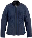 Harley-Davidson® Women's Taylored Quilted Nylon Jacket. Iridescent Nylon. Embroidery. 97526-12VW