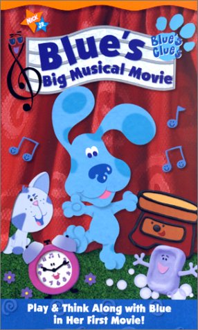 Blue's Clues - Blue's Big Musical Movie [VHS]