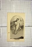c1790-c1900 FLYING WOMEN RELIGION JONES ENGRAVING