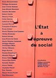 L'Etat � l'�preuve du social