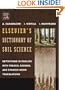 Elsevier's Dictionary of Soil Science: Definitions in English with French, German, and Spanish word translations