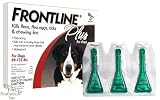 Frontline Plus Dogs & Puppies X-Large 88+LBS 3 Month Supply