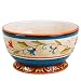 Fitz and Floyd Global Market Soup/Cereal Bowl, Blue
