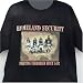 Homeland Security T-shirt / Native American Style