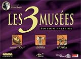 Revue Emme Interactive  / Les 3 musées 2003 : Pompidou, Louvre, Orsay (coffret)