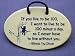 If you live to be 100, I want to live to be 100 minus a day so I never have to live without you-Winnie the Pooh. Ceramic wall plaque, 4" x 6", hand made in the USA.