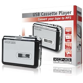 LECTEUR CONVERTISSEUR CASSETTE AUDIO MP3 ENCODAGE K7 USB