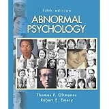 abnormal psychology 5th edition