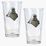 Purdue Boilermakers 2 Piece Pint Ale Glass Set