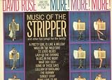 [LP Record] Music of the Stripper - & Other Fun Songs For The Family, More, More, More - David Rose