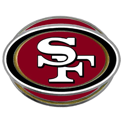 San Francisco 49ers NFL Hitch Cover