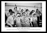 Aston Villa 1981 League Champions Framed Photo Memorabilia