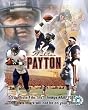 Walter Payton Collage 8x10 Color Photo