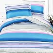 Blancho Bedding - [Bright Blue Sky] Luxury Bed In A Bag Combo 300GSM