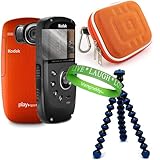 Kodak PlaySport (Zx5) HD Waterproof Pocket Video Camera - (Black , Aqua , R ....