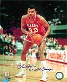 Clemon Johnson Autographed/Hand Signed 8x10 Photo (Philadelphia 76ers)