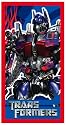 Zap Transformers Printed Towel