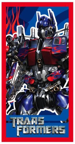 ZAP Transformers Printed Towel