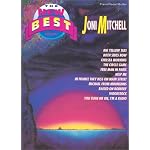The New Best of Joni Mitchell book cover