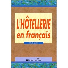 L'h�tellerie en fran�ais
