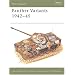 Panther Variants 1942-45 (New Vanguard)