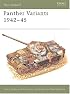 Panther Variants 1942-45 (New Vanguard)