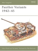 Panther Variants 1942-45 (New Vanguard)