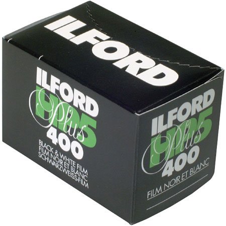 Ilford HP5 Plus - Black & white print film - 135 (35 mm) - ISO 400 - 36 exposures