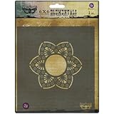 Prima Marketing ESTEN6-60568 Elementals Stencil, 6 by 6-Inch, Doily
