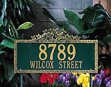 Ivy Plaque One Line Ivy Plaque - Standard Lawn 16.5 &acute; x 9.75 &acute; - B000RM5GHI