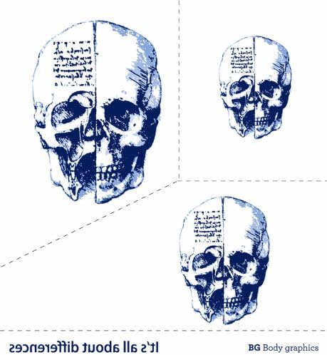 Bg Temporary Tattoo Inspire Series-skull