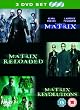 The Matrix Trilogy : Matrix / Matrix Reloaded / Matrix Revolutions (3 Disc Box Set) [DVD]