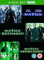 The Matrix Trilogy : Matrix / Matrix Reloaded / Matrix Revolutions (3 Disc Box Set) [DVD] [1999]