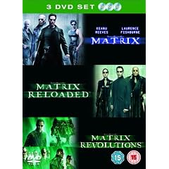 The Matrix Trilogy : Matrix / Matrix Reloaded / Matrix Revolutions (3 Disc Box Set) [DVD] [1999]
