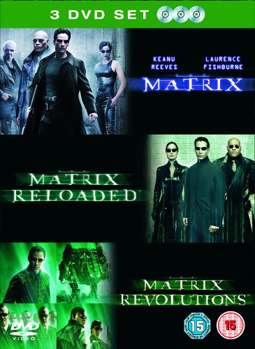 The Matrix Trilogy : Matrix / Matrix Reloaded / Matrix Revolutions (3 Disc Box Set) [DVD] [1999]