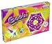 BEGINNER Pack: Purple (61 pieces) Goobi Magnetic Construction Set. Contains 35 purple color bars, 18 spheres and 8 tripods.