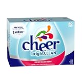 Cheer 2x Ultra Fresh Clean Scent Detergent Powder, 80 loads, 141-Ounce Boxes