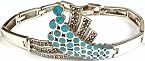 Designer Bracelet - Sterling Silver