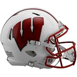 Riddell Wisconsin Badgers Revolution Speed Full-Size Authentic Football Helmet