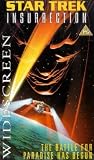 Review Paramount Home Entertainment  / Star Trek 9 : Insurrection [1999]