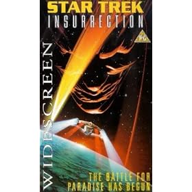 Star Trek 9 : Insurrection [VHS] [1999]