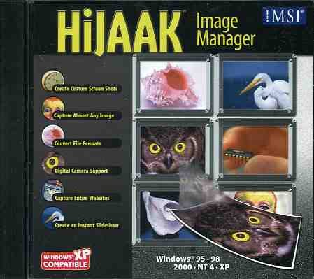 HiJaak Image Manager