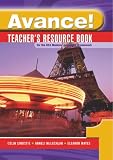 Avance: Framework French: Teacher's Resource Book Bk. 1 (Avance)