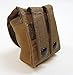 2 US Military MOLLE II Coyote 100 Round SAW Utility General Purpose Pouch