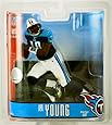 McFarlane NFL Series 15 Vince Young Tennessee Titans Action Figure
