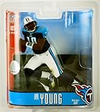 McFarlane NFL Series 15 Vince Young Tennessee Titans Action Figure